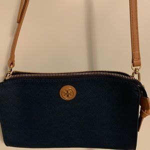 Navy Tory Burch crossbody